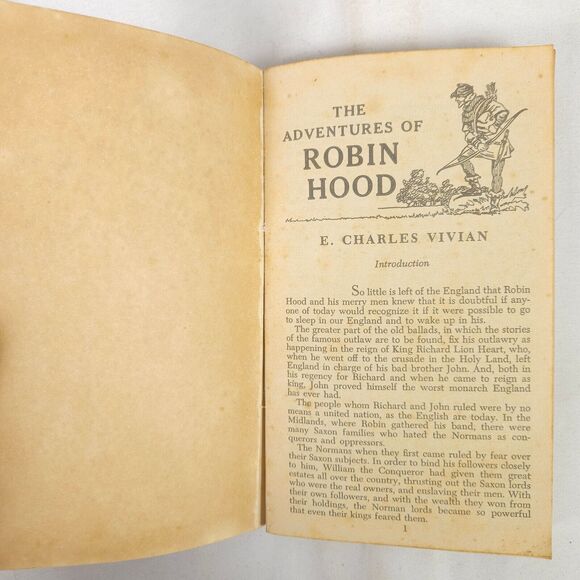 Vintage Fiction Book Lot - Teasure Island - Robin Hood - Blackbeard's Ghost - Picture 8 of 13